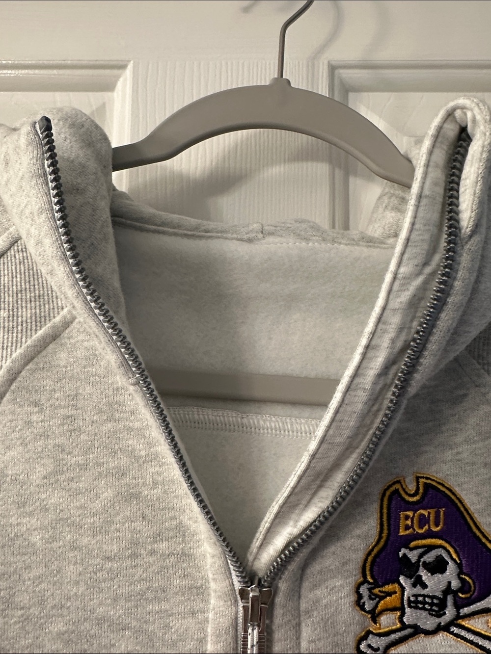 ECU Pirates Scuba Oversized Half-Zip Hoodie - Picture 5 of 6